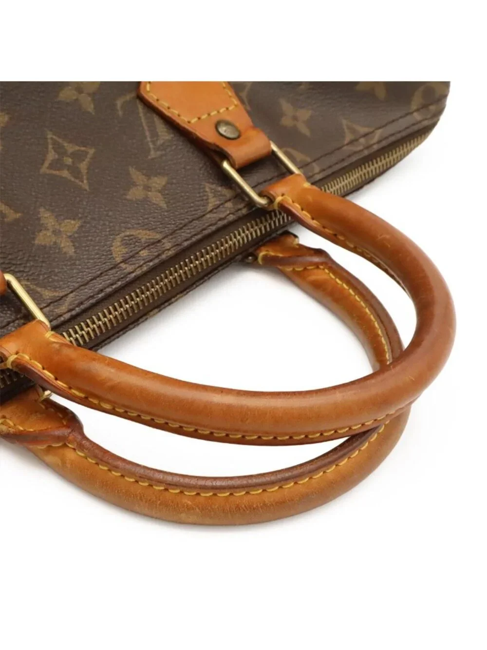 Louis Vuitton Monogram Speedy 35 Mini Boston Bag Purse